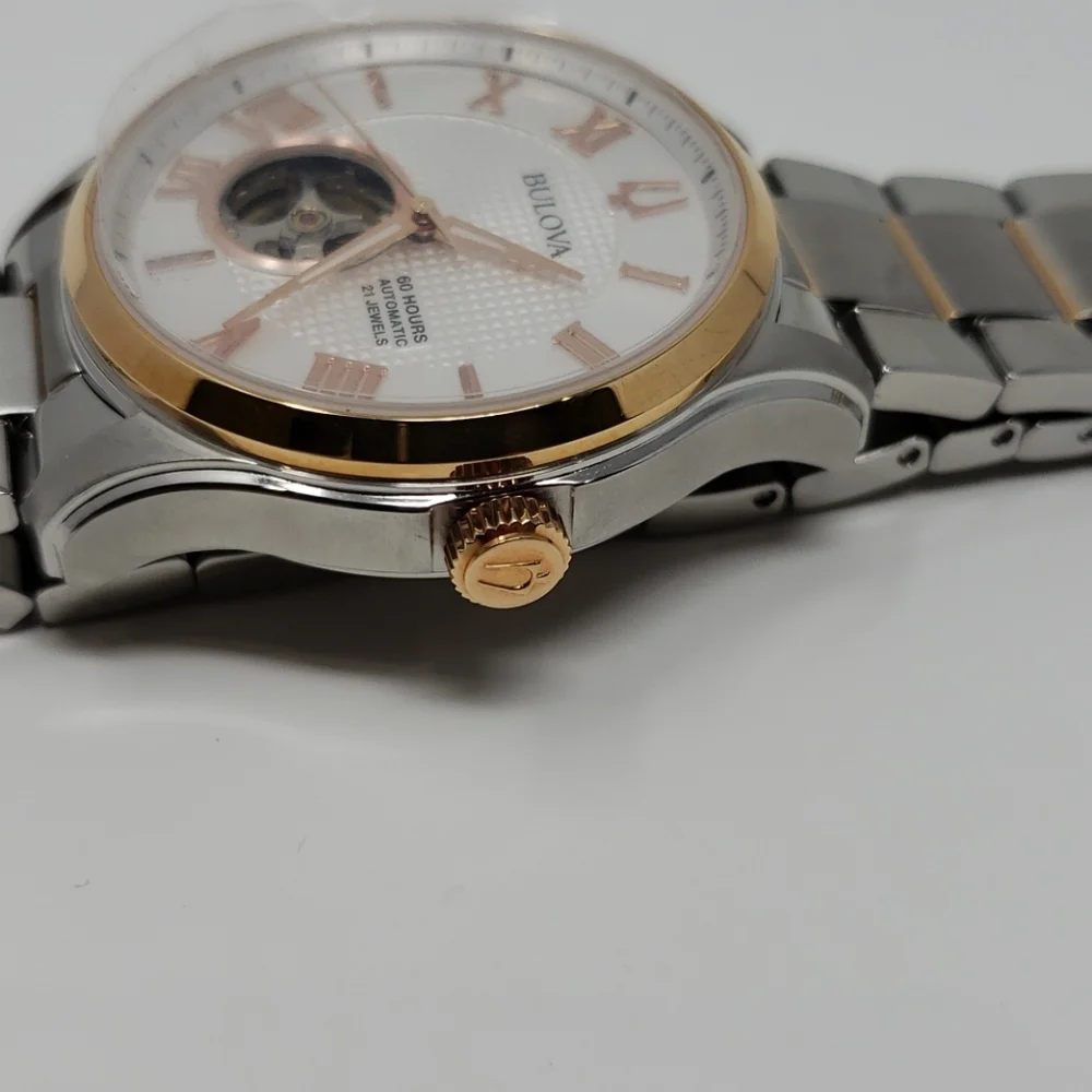 Bulova Men's Wilton 60 Hour Power Reserve Automati - Picture 6 of 6